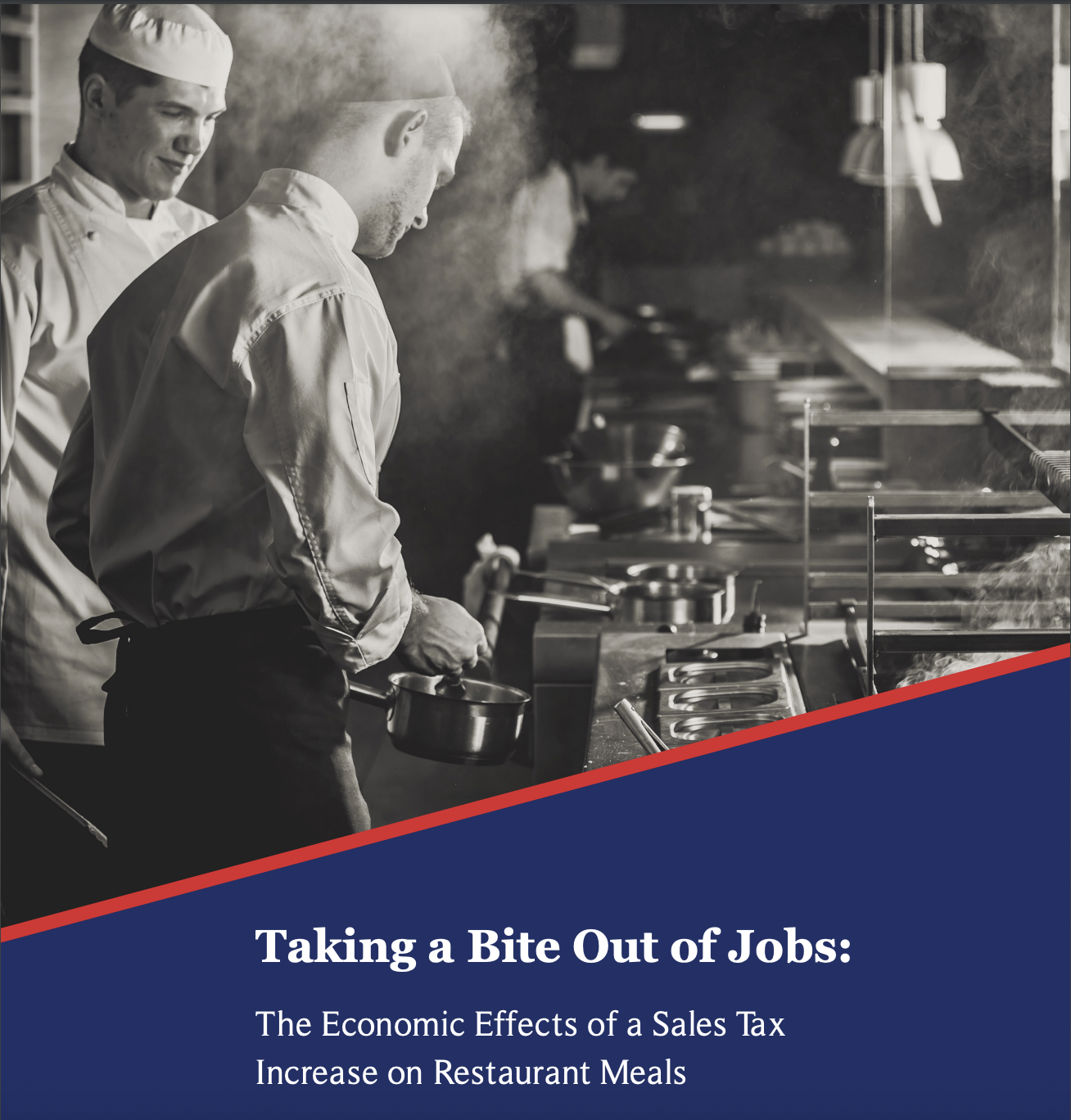 Taking a Bite Out of Jobs: The Economic Effects of a Sales Tax Increase on Restaurant Meals