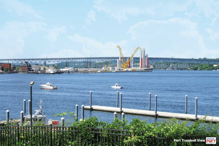 State Pier construction manager: “This is a union job.”