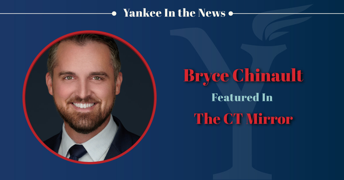 Bryce Chinault Featured in CT Mirror