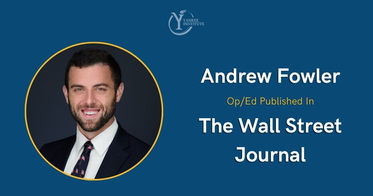 Andrew Fowler Featured in The Wall Street Journal
